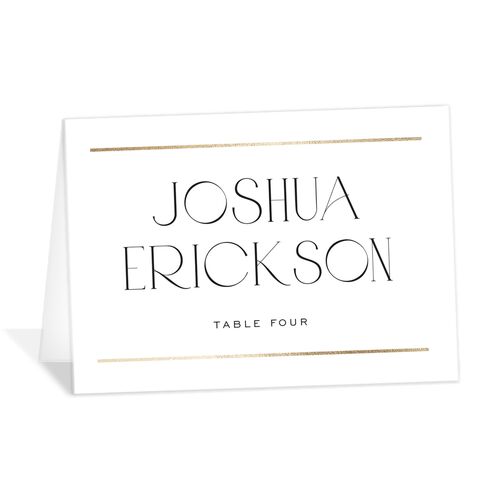 Forever Thing Place Cards - White