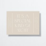 Forever Thing Rehearsal Dinner Invitations Pure White Signature