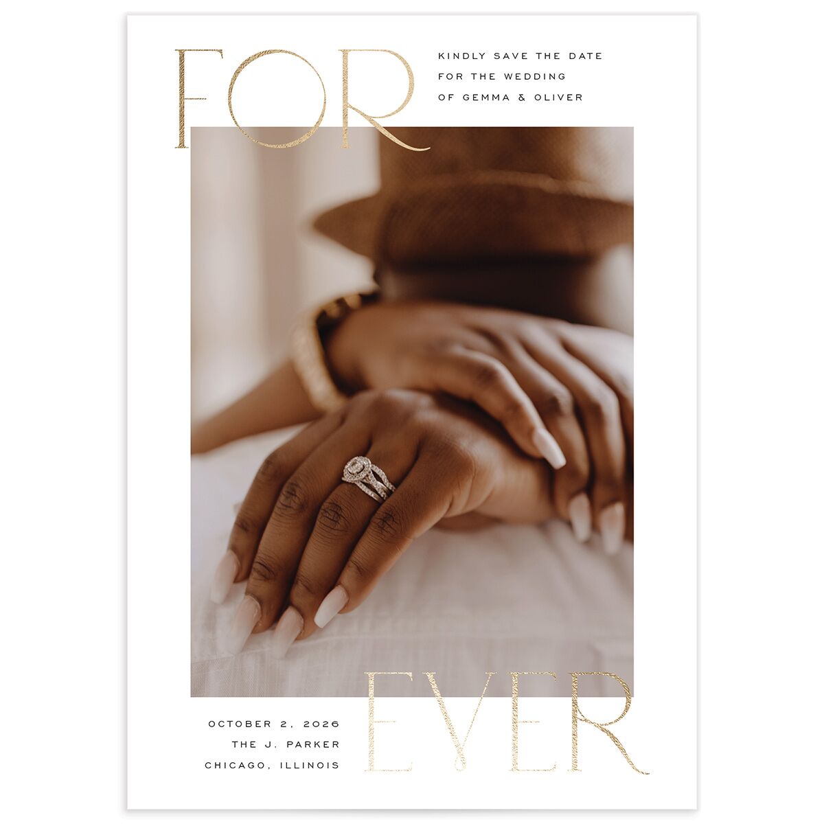 Forever Thing Save the Date Cards