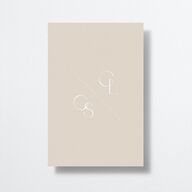 Forever Thing Table Numbers Gold Pure White Signature