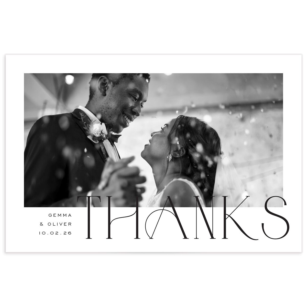 Forever Thing Thank You Postcards