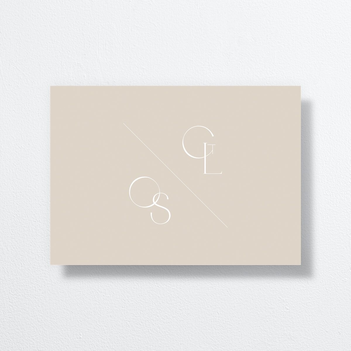Forever Thing Wedding Invitations Gold Pure White Signature No