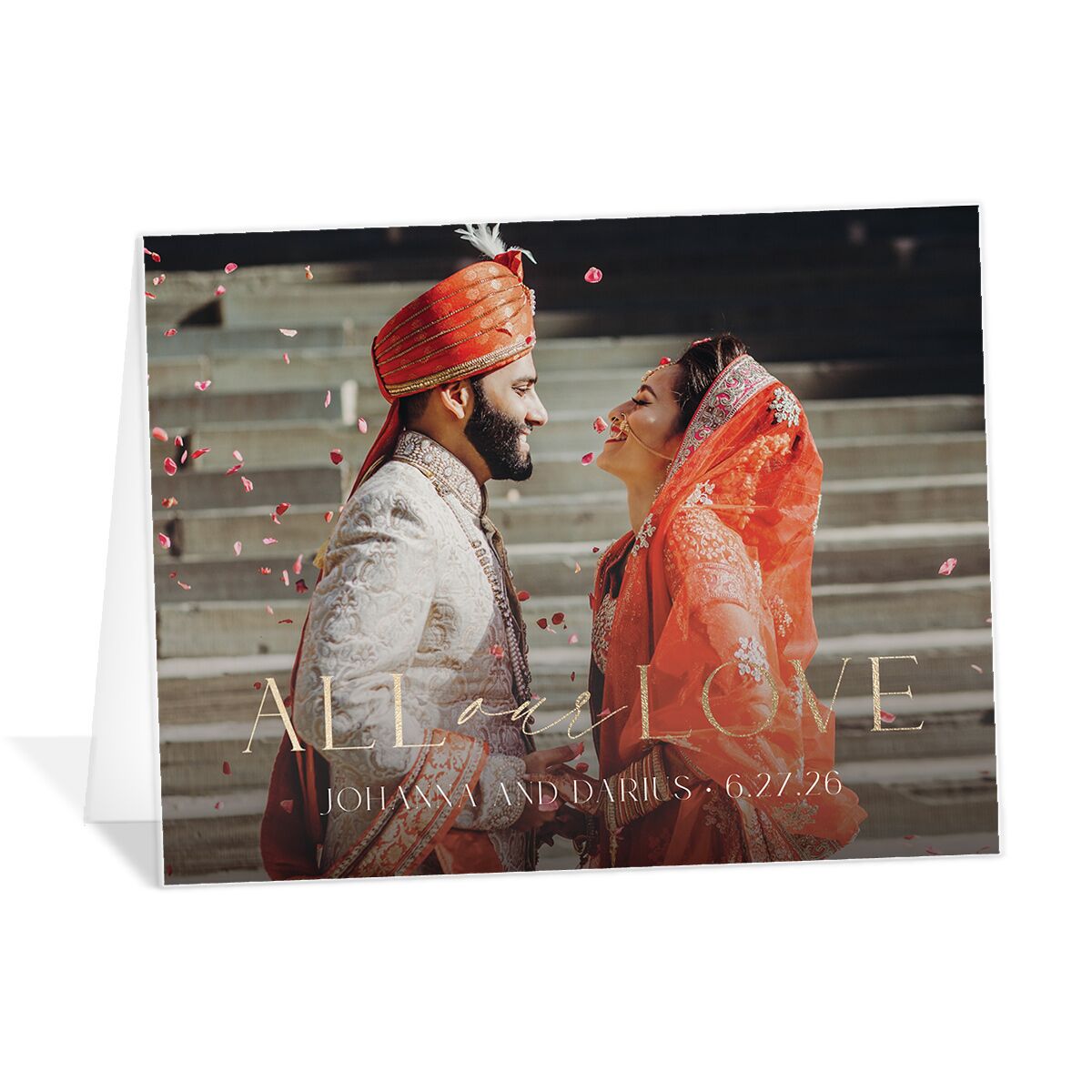 Regality Thank You Cards