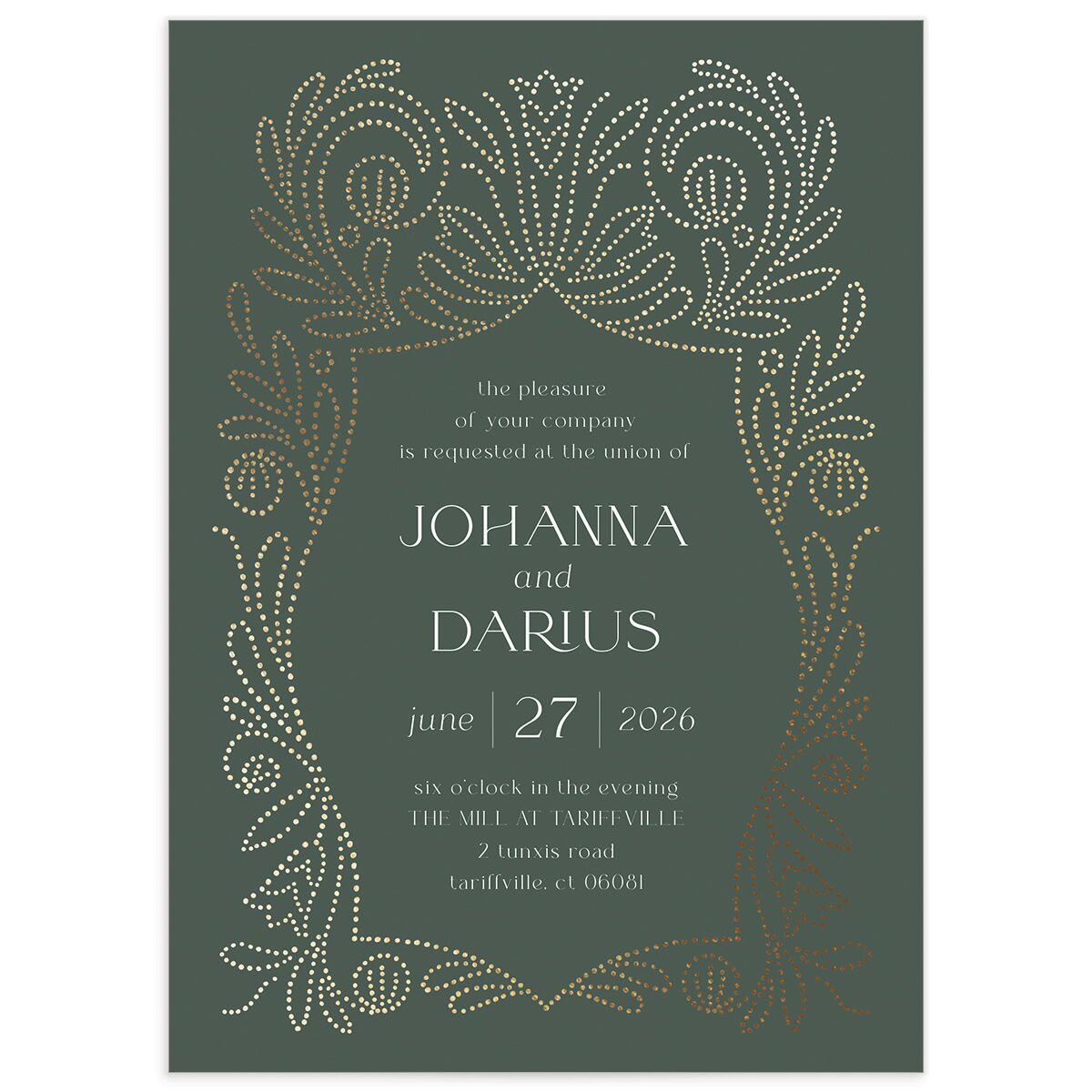 Regality Wedding Invitations