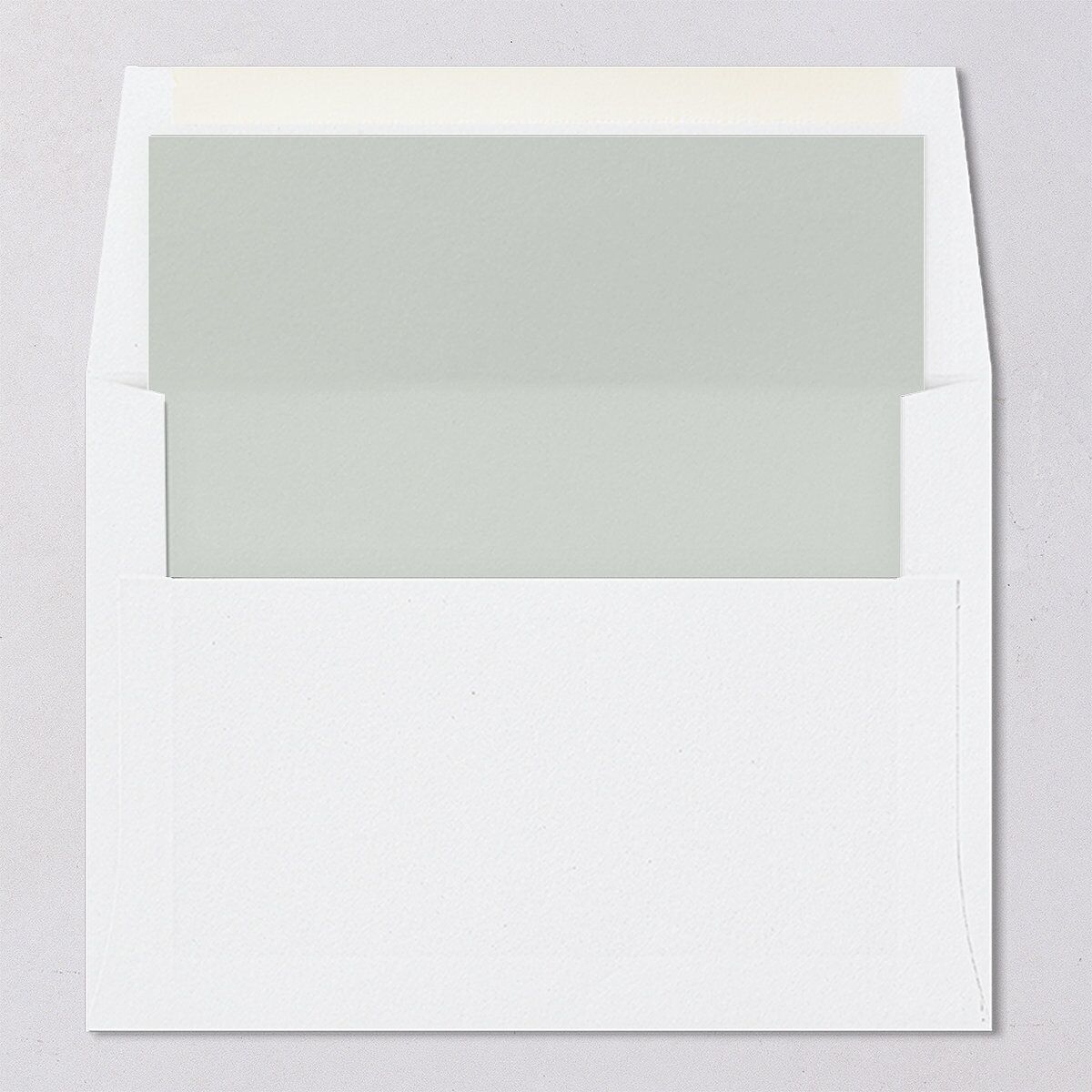 Timeless Hoop Standard Envelope Liners Standard Pure White Liner