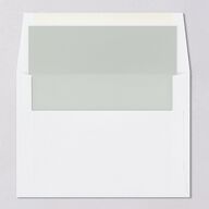 Timeless Hoop Standard Envelope Liners Standard Pure White Liner