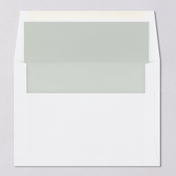 Timeless Hoop Standard Envelope Liners Standard Pure White Liner