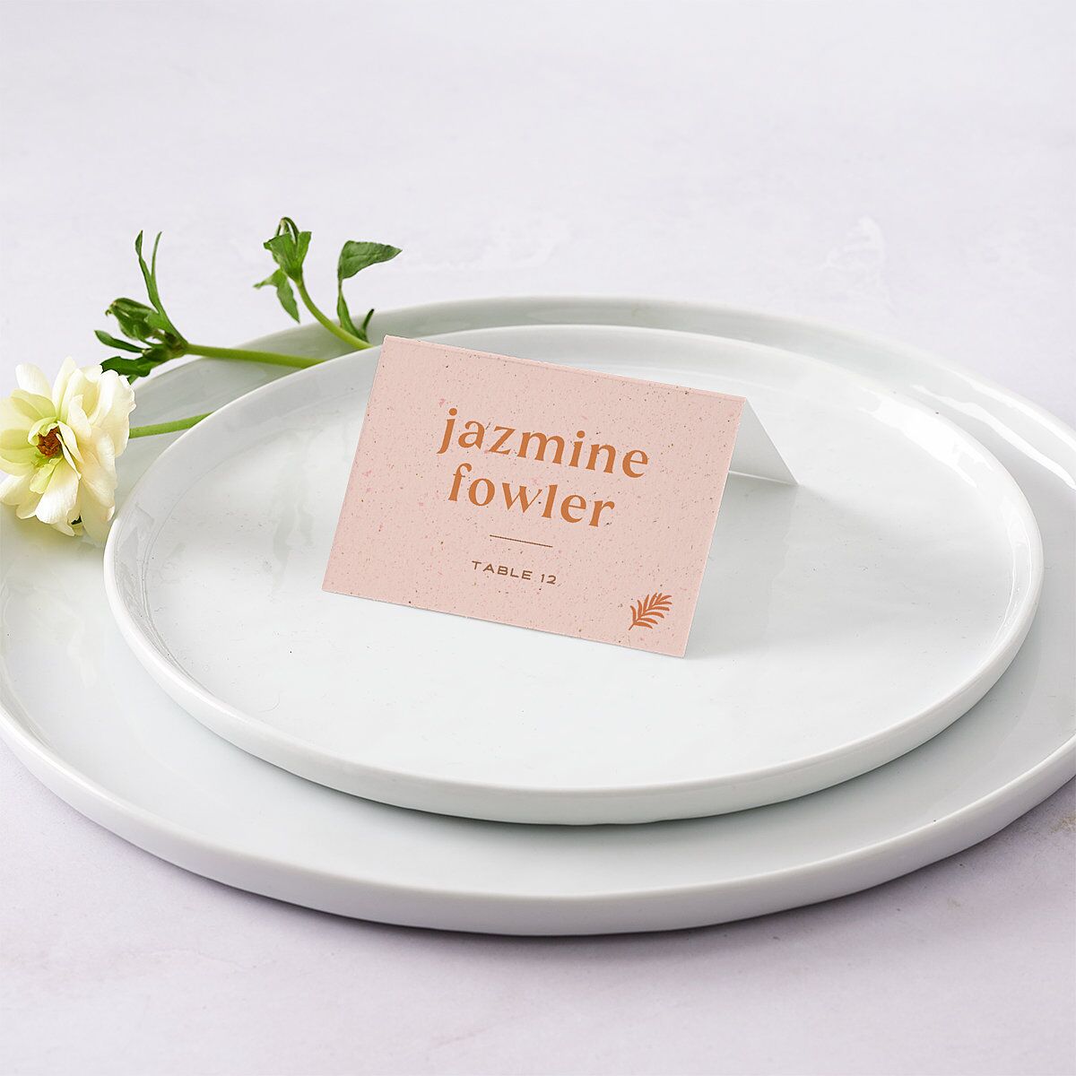 Beach Party Place Cards — view 1