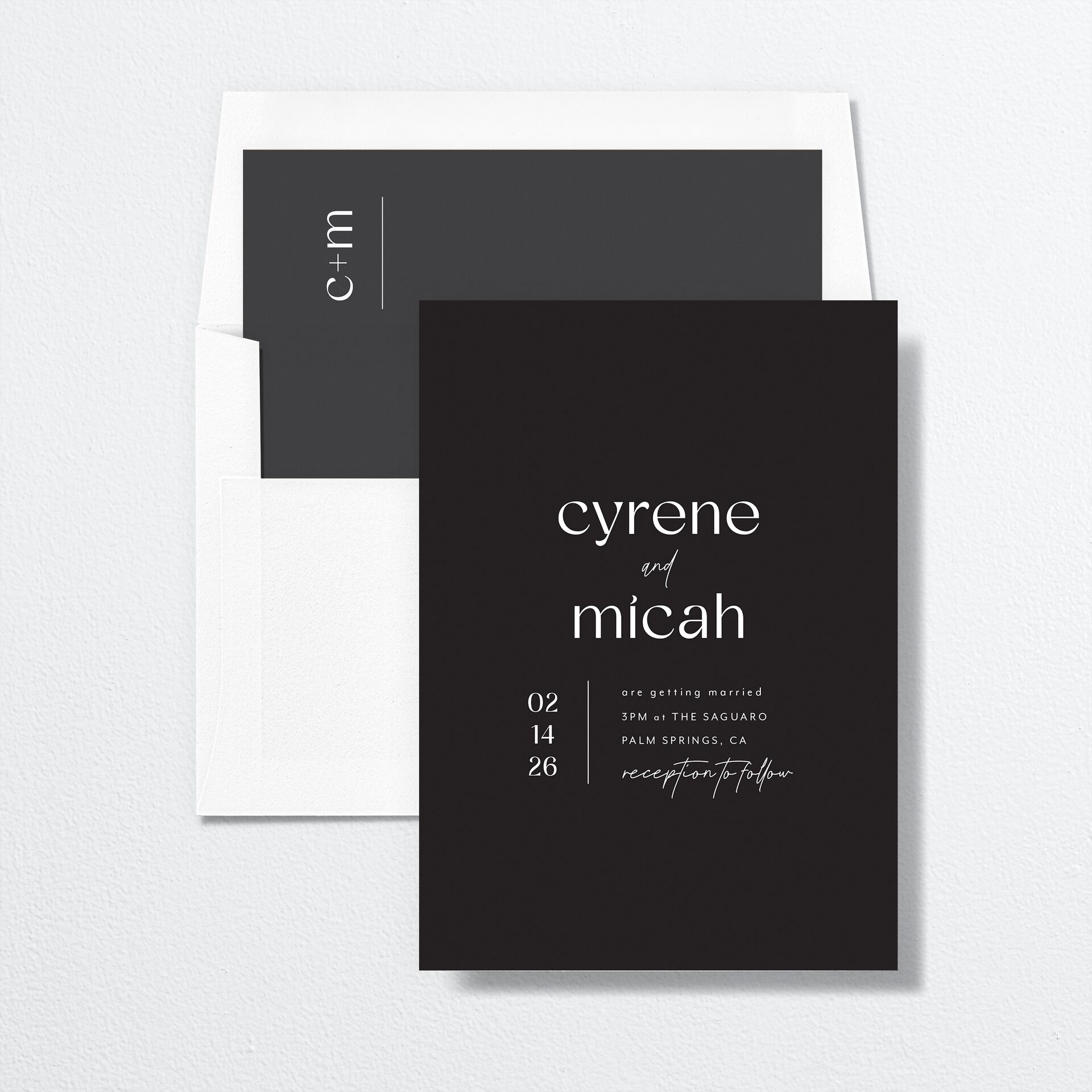 Simply Stated Standard Envelope Liners — view 1