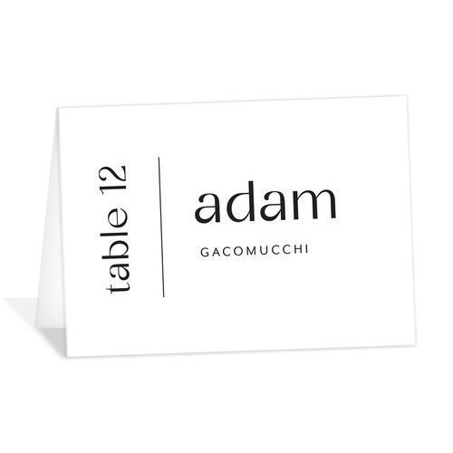 Simply Stated Place Cards