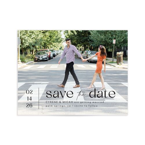 Simply Stated Save the Date Petite Cards