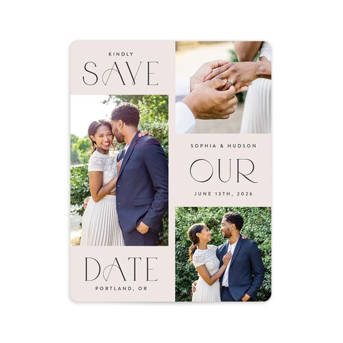 Beloved Union Save The Date Magnets