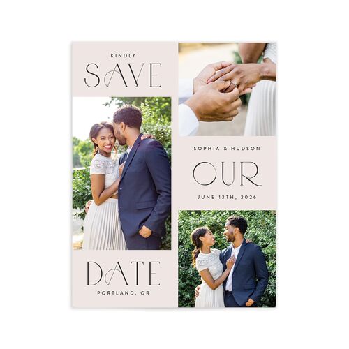 Beloved Union Save the Date Petite Cards