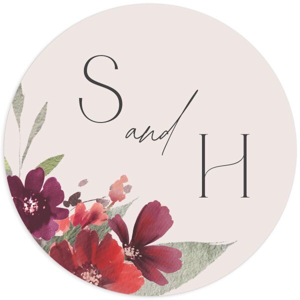 Beloved Union Wedding Stickers