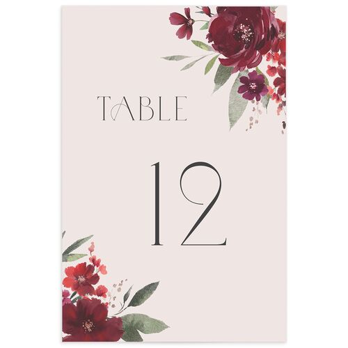 Beloved Union Table Numbers