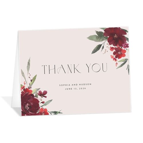 Beloved Union Thank You Cards