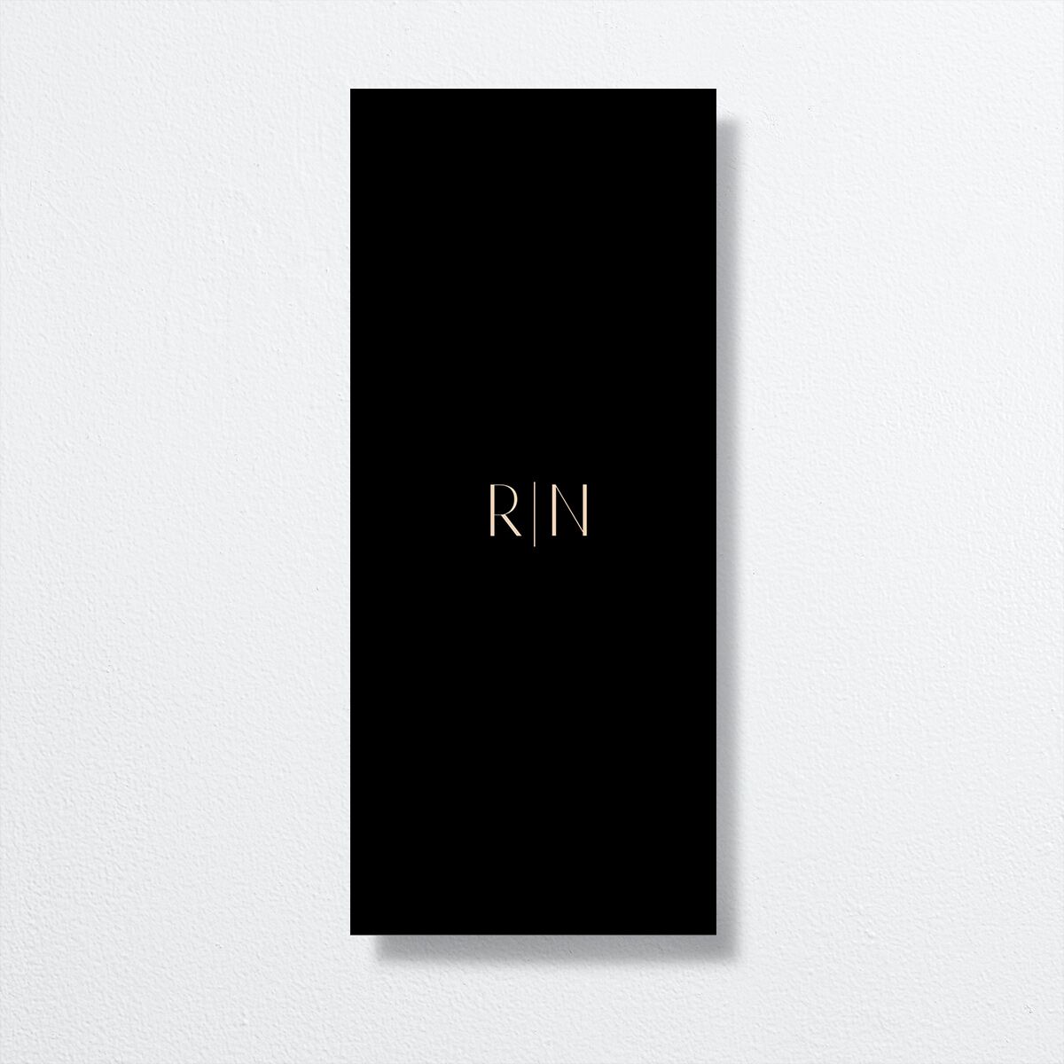 Headline Menus Licorice Signature