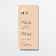 Headline Menus Licorice Signature