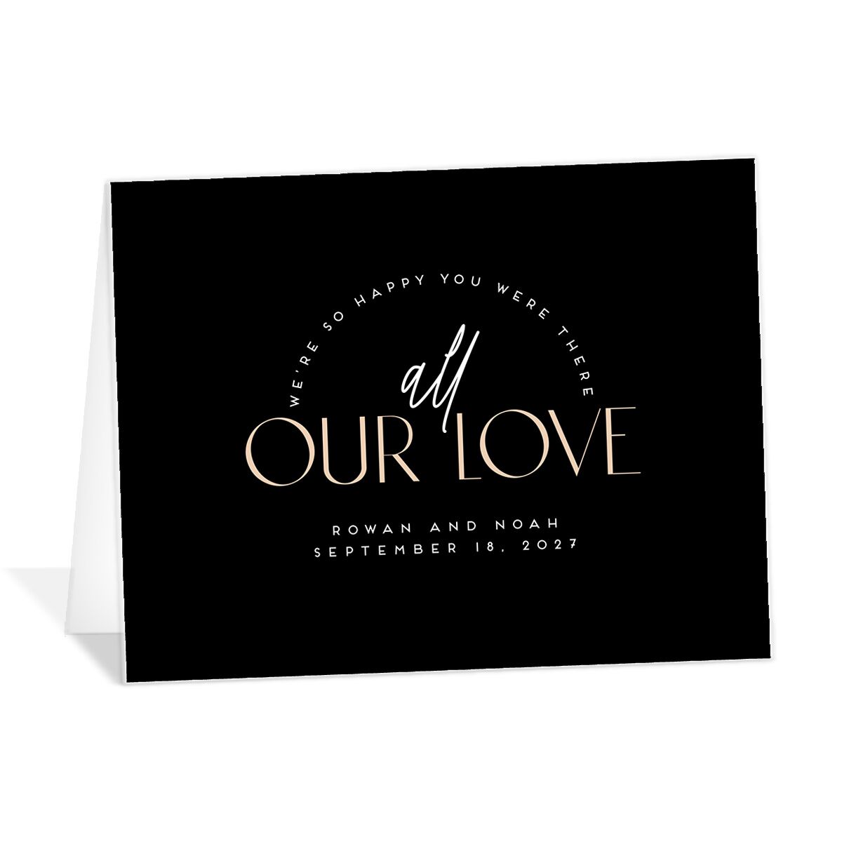 Headline Thank You Cards