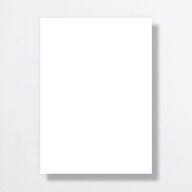 Just Us Bridal Shower Invitations Pure White Signature Standard