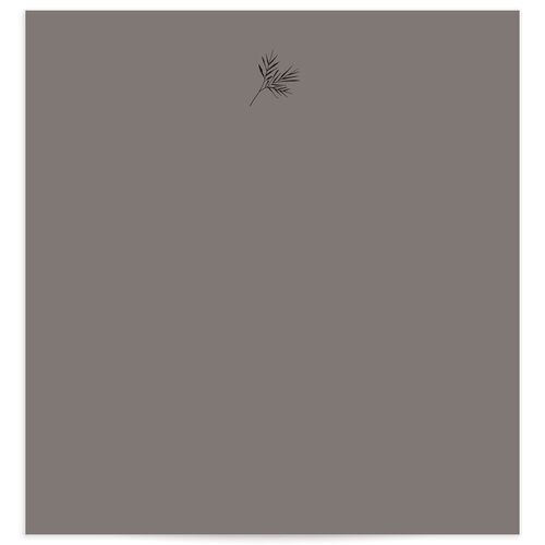 Subtle Sprig Standard Envelope Liners Midnight Standard