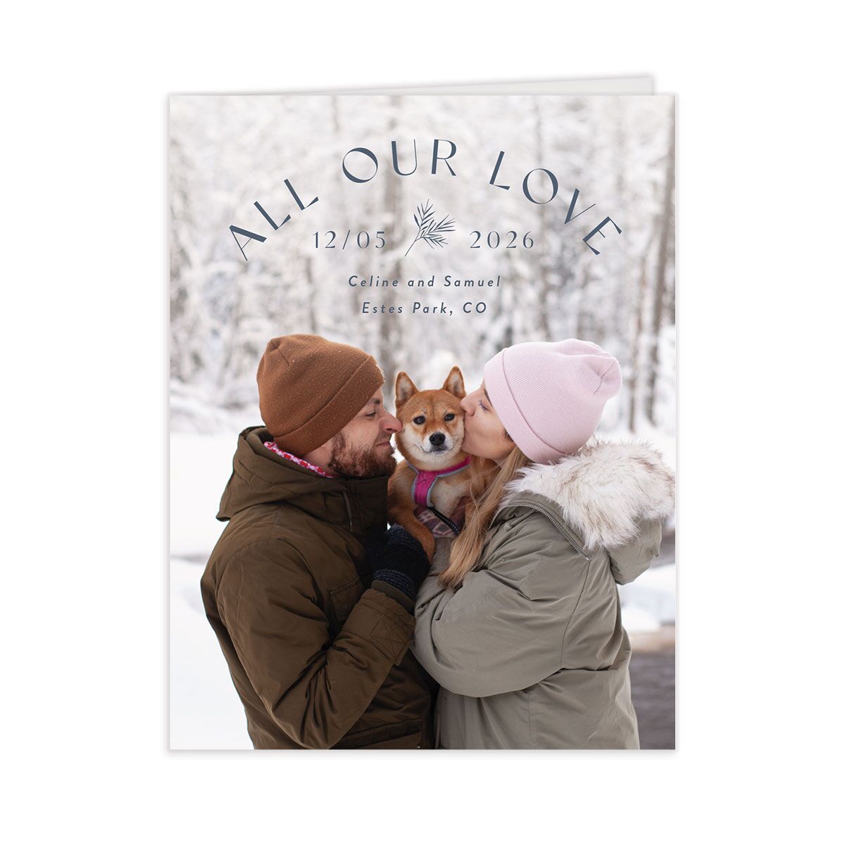 Subtle Sprig Thank You Cards