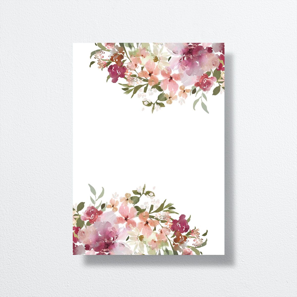 Garden Arch Bridal Shower Invitations Candy Pink Signature