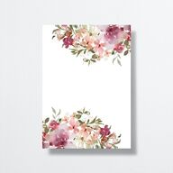 Garden Arch Bridal Shower Invitations Candy Pink Signature