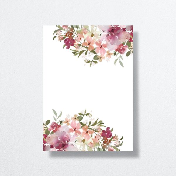 Garden Arch Bridal Shower Invitations Candy Pink Signature