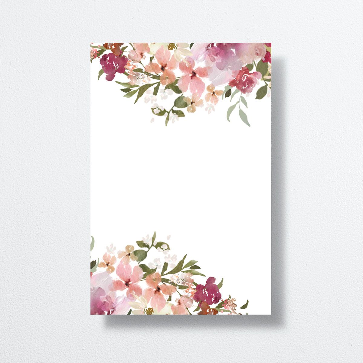 Garden Arch Table Numbers Candy Pink Signature