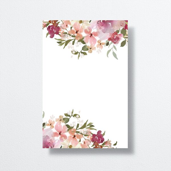 Garden Arch Table Numbers Candy Pink Signature