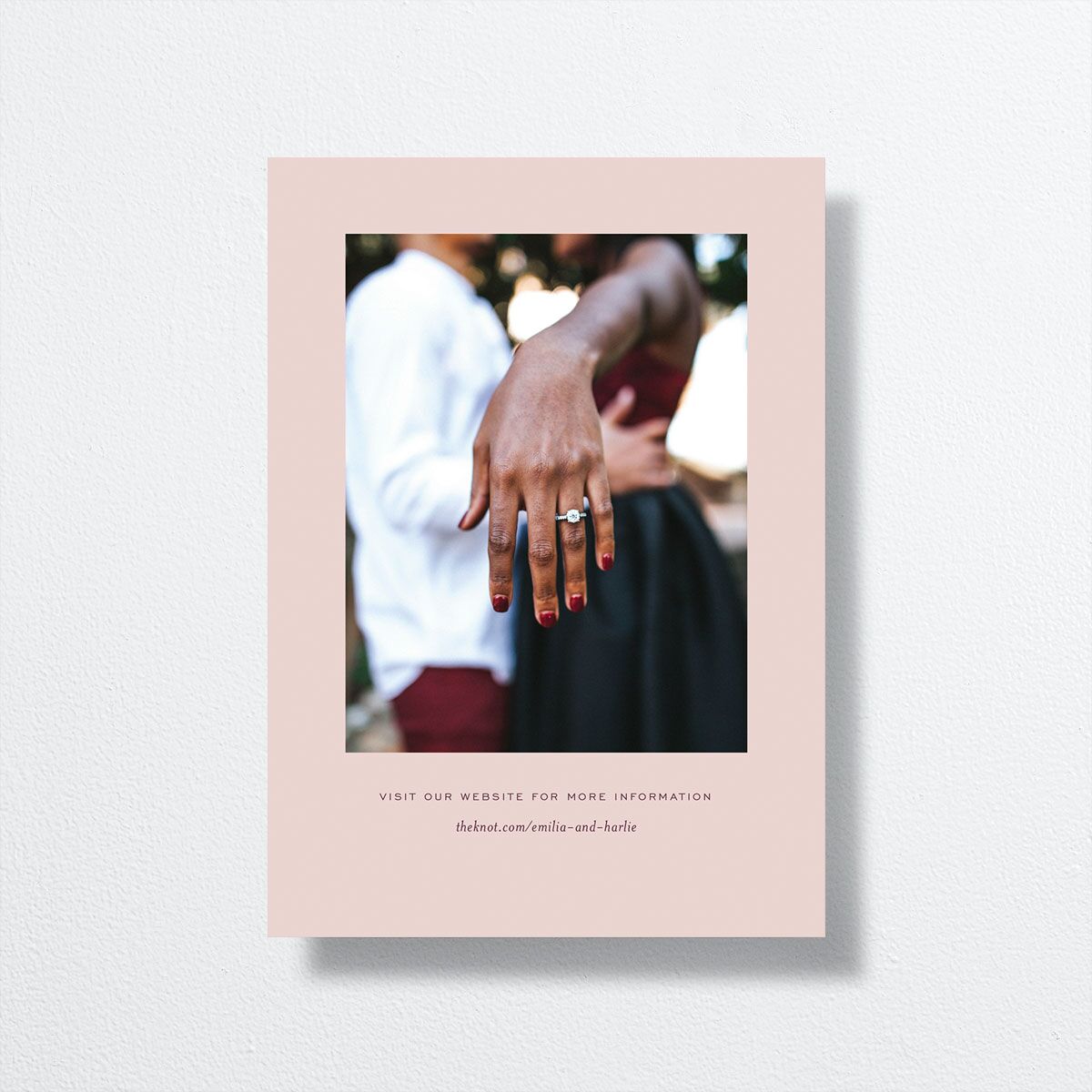 Opulent Boho Wedding Invitations — view 3