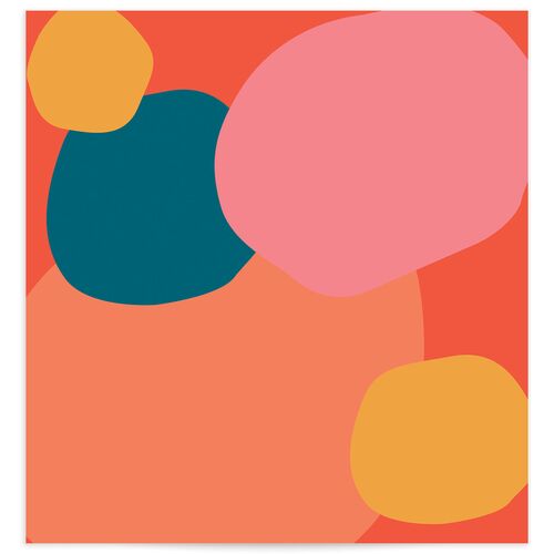 Santa Cruz Standard Envelope Liners Standard Salmon