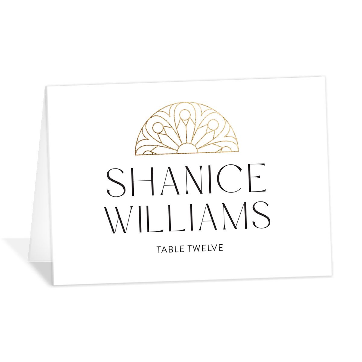 Chapel Arch Place Cards