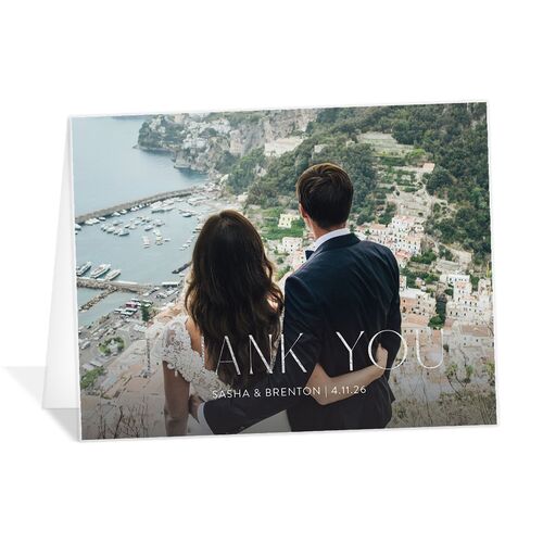 Chapel Arch Thank You Cards - 