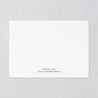 Delicate Frame Save the Date Cards Gold Pure White Signature smooth Blank No