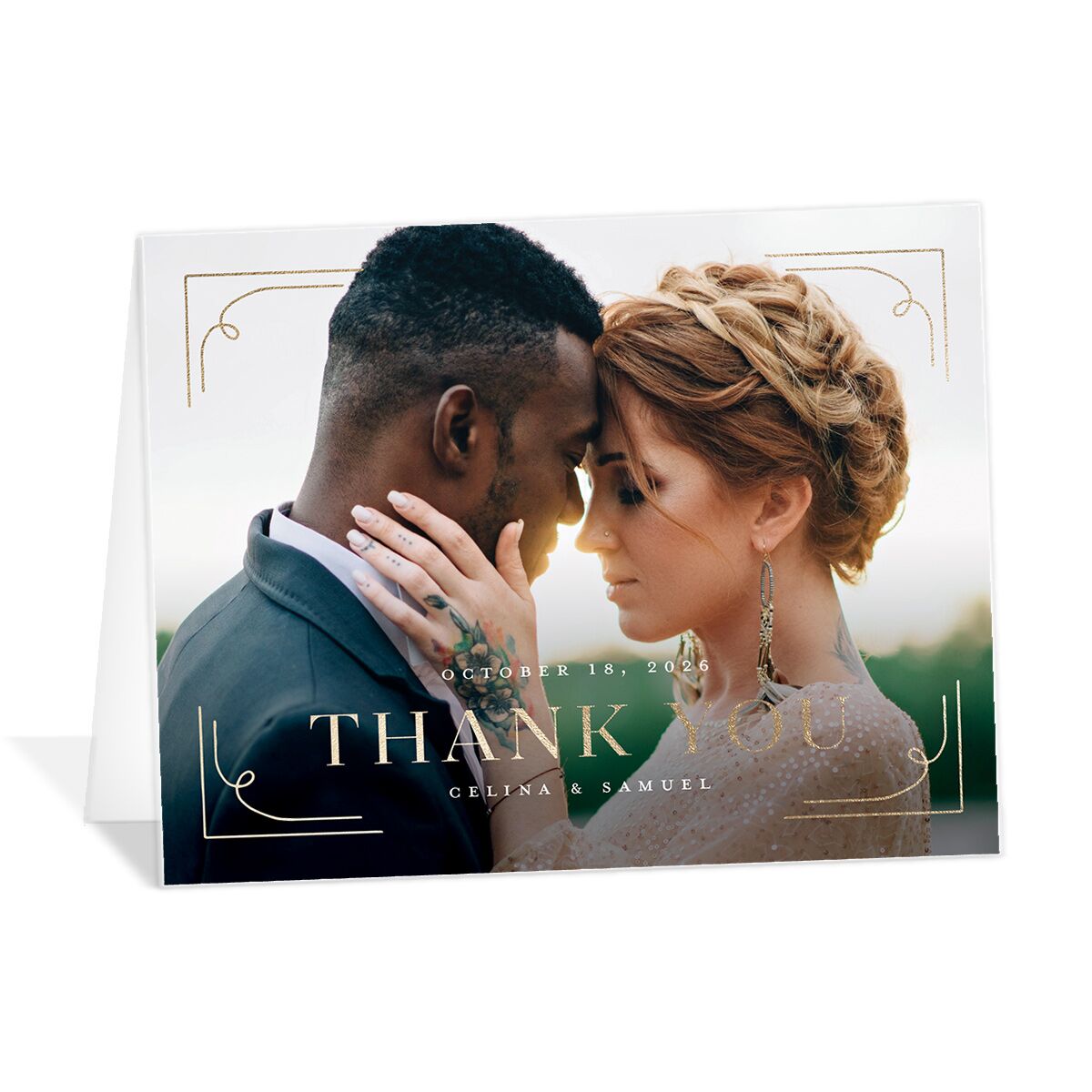Floral Opulence Thank You Cards