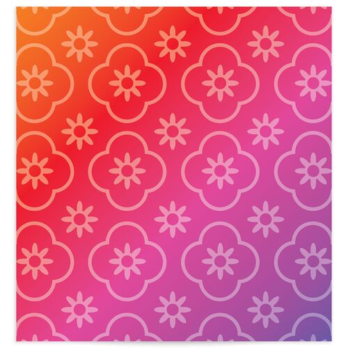 Color del Amor Standard Envelope Liners Standard Crimson