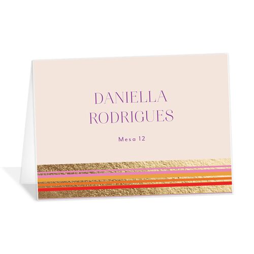 Serape de Sol Place Cards - 