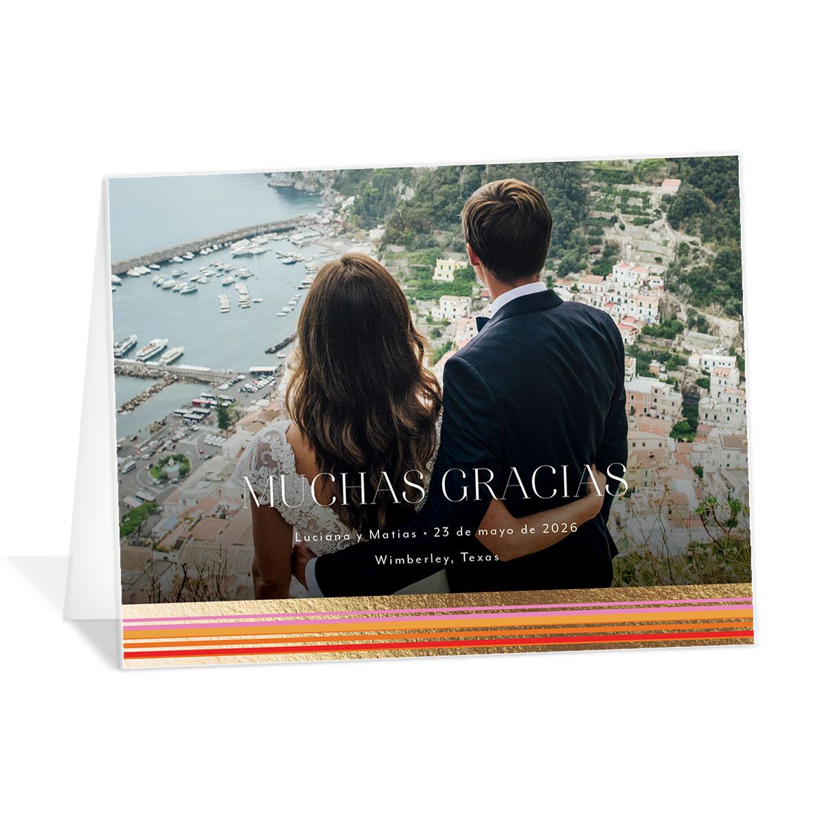 Serape de Sol Thank You Cards
