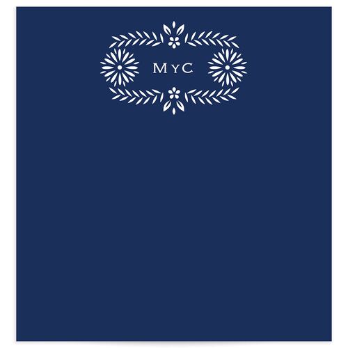 Papel Picado Standard Envelope Liners Standard Navy