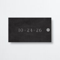 Gothic Gate Favor Gift Tags Licorice Signature