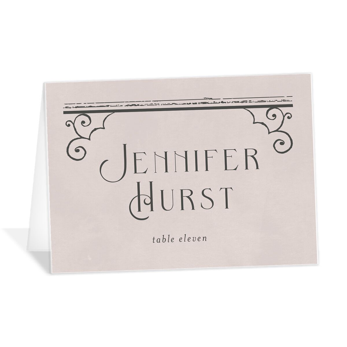  Gothic Gate Place Cards