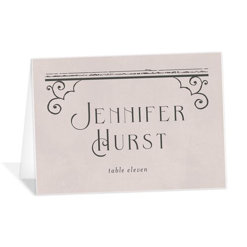  Gothic Gate Place Cards - 