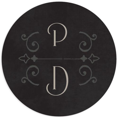 Gothic Gate Wedding Stickers - 