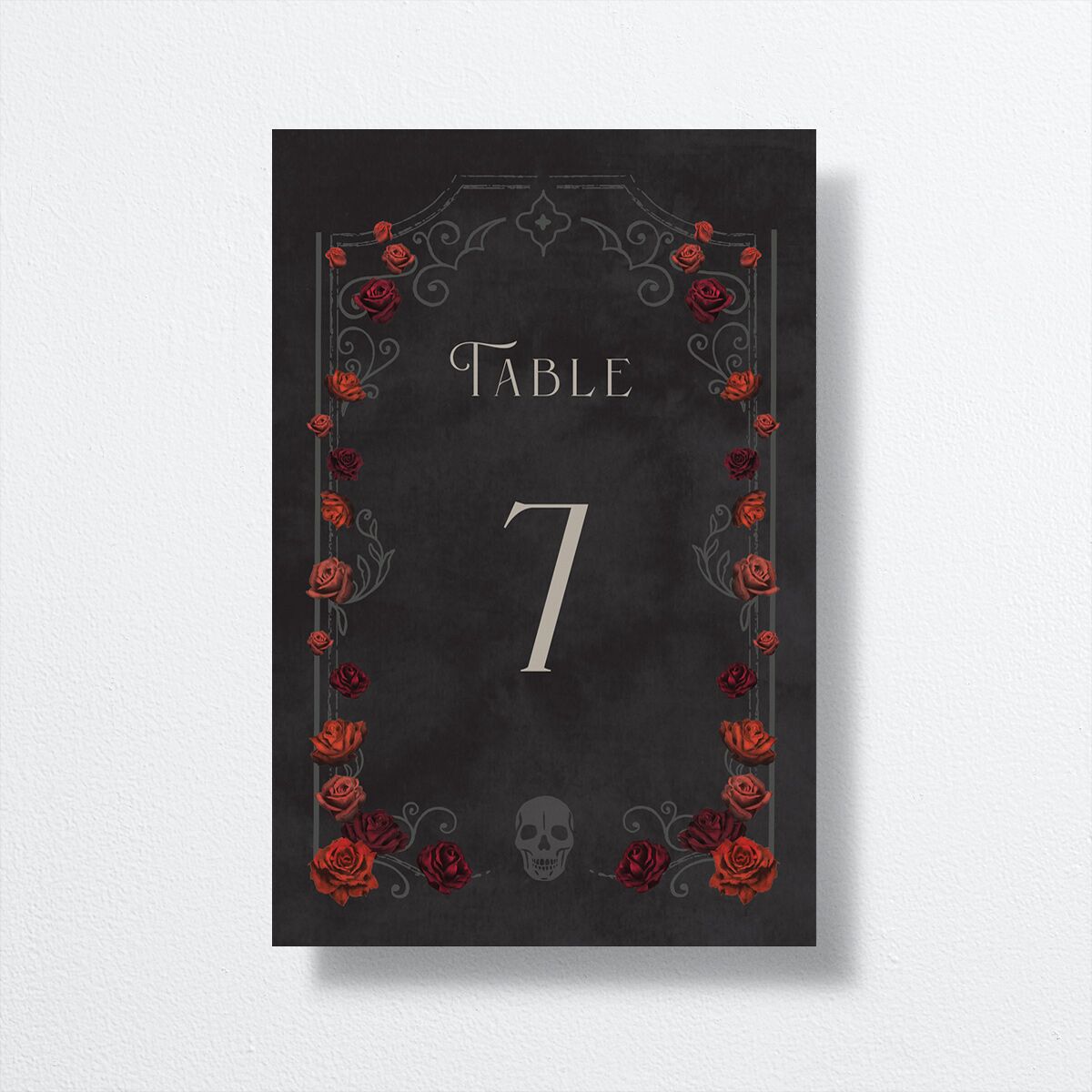 Gothic Gate Table Numbers — view 1