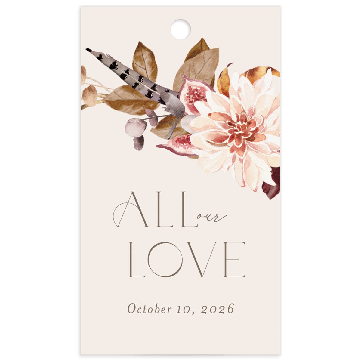 Eclectic Adornment Favor Gift Tags