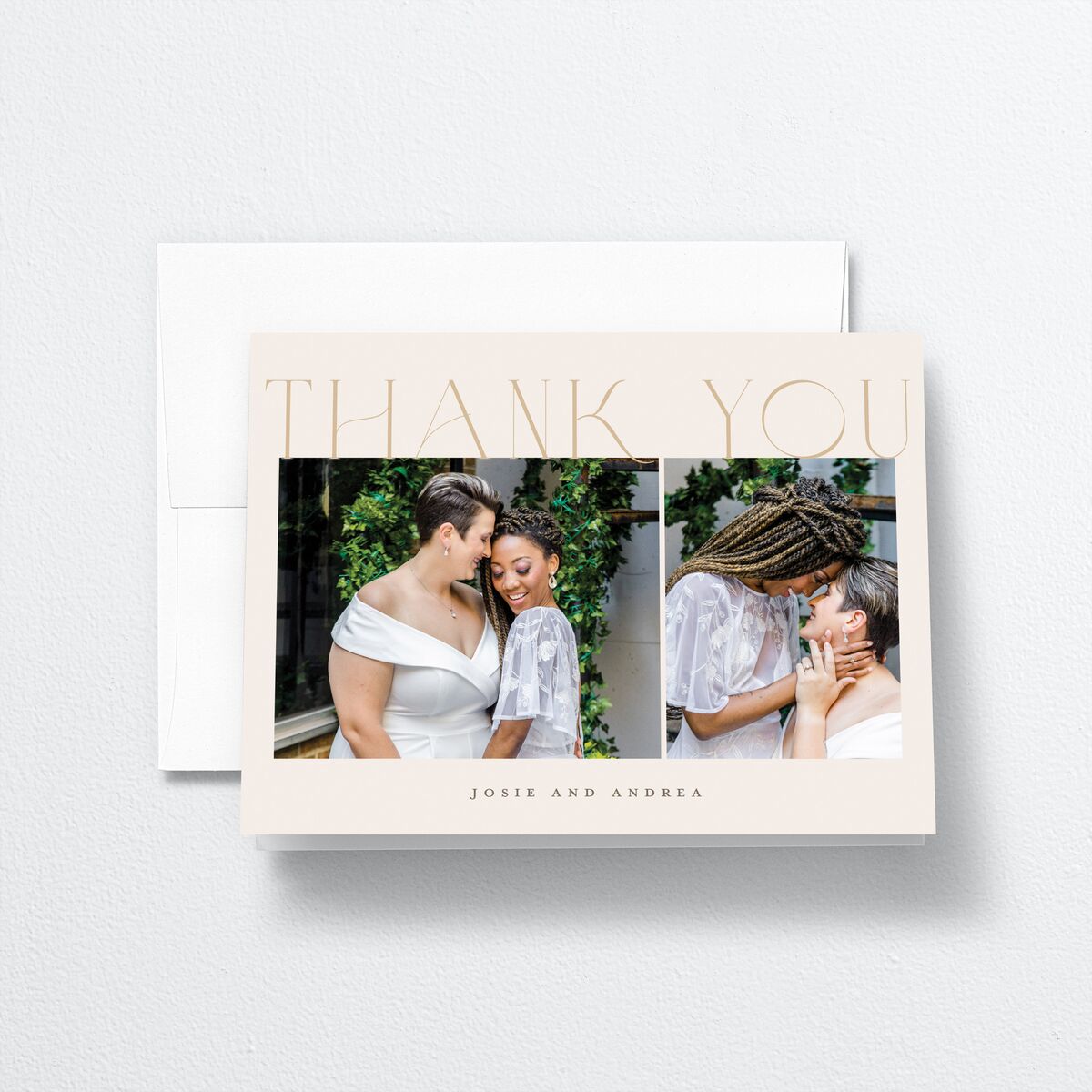 Eclectic Adornment Thank You Cards Peony