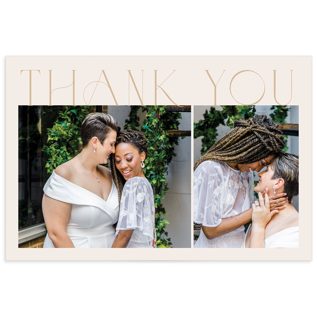 Eclectic Adornment Thank You Postcards