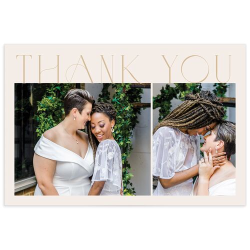 Eclectic Adornment Thank You Postcards - Pink